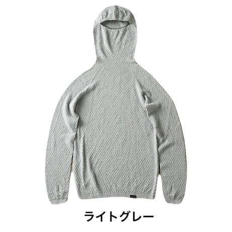 【Bring】WUNDERWEAR シームレスフーディー