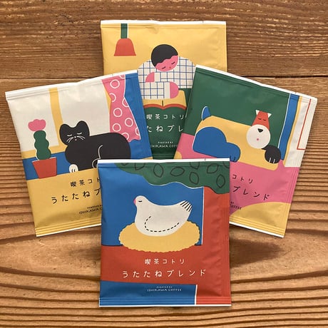 喫茶コトリ うたたねブレンド