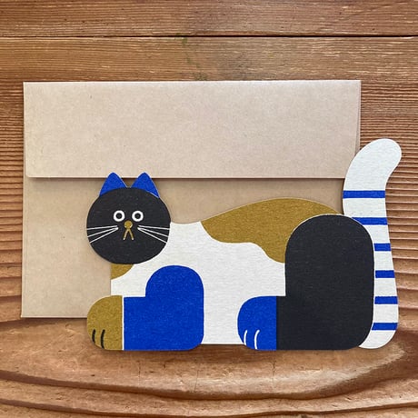 【販売終了】動物メッセージカード