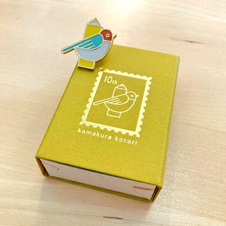 【販売終了】10周年記念ピンズ