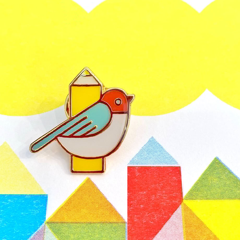 販売終了】10周年記念ピンズ | 鎌倉コトリ