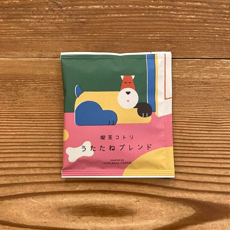喫茶コトリ うたたねブレンド