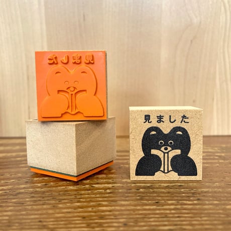 コトリのはんこ 30×30（全9種）
