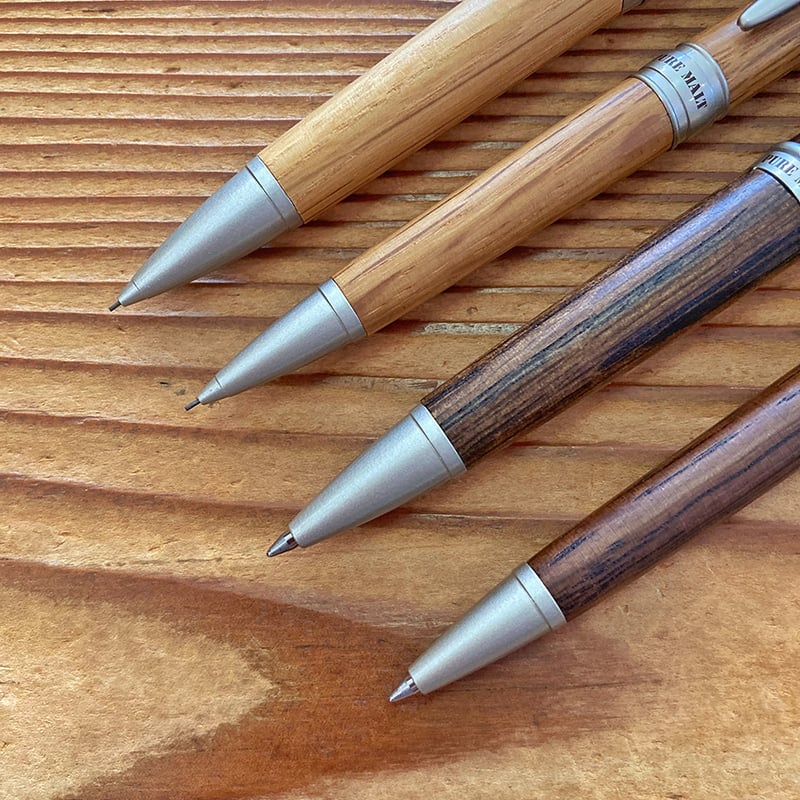 pure molt ボールペン 三菱鉛筆 ピュアモルト 太軸シャープペン+ボールペンセット M5