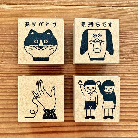 コトリのはんこ 30×30（全9種）
