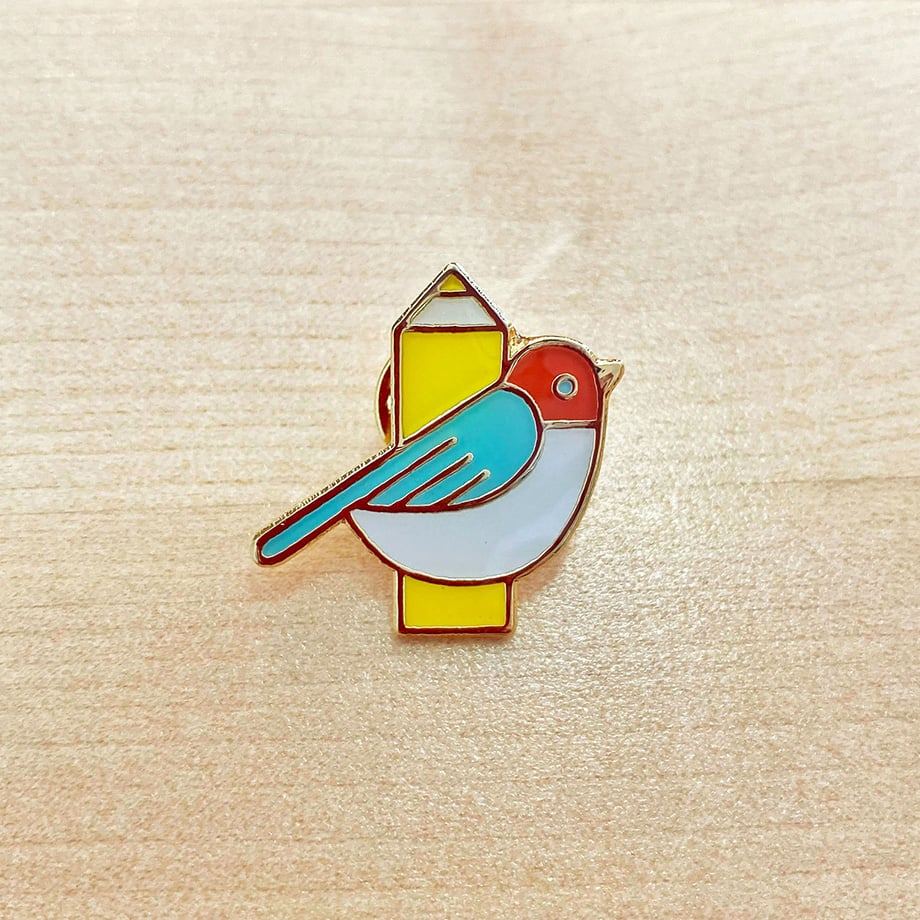 販売終了】10周年記念ピンズ | 鎌倉コトリ