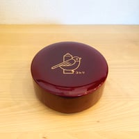 【販売終了】コトリ丸小物入れ