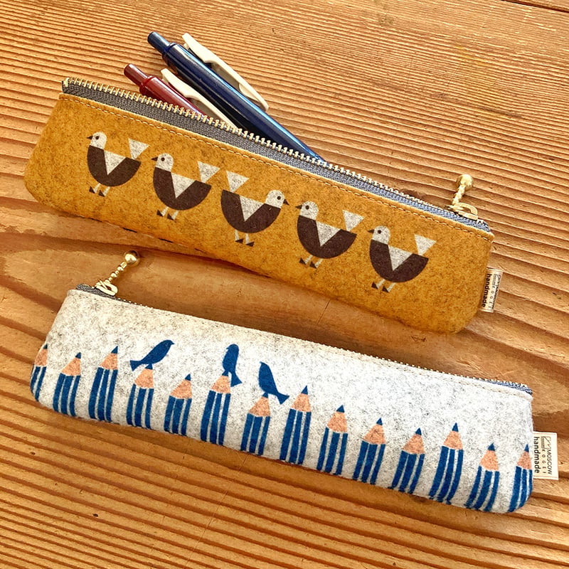 コトリペンケース | 鎌倉コトリ