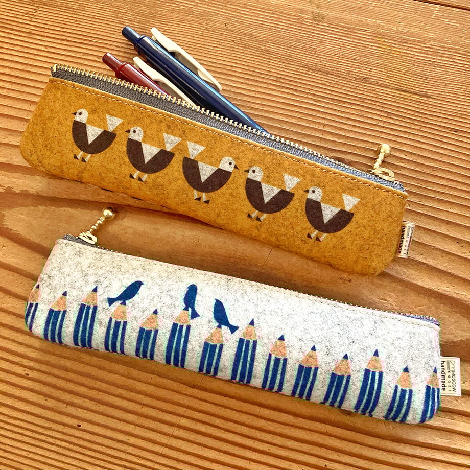 コトリペンケース | 鎌倉コトリ