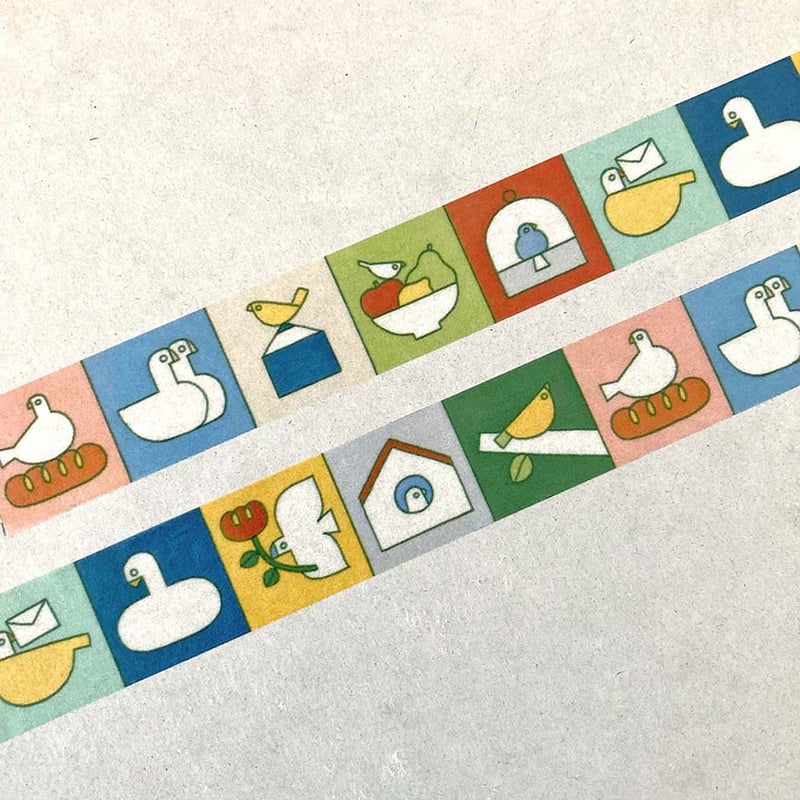 マスキングテープ とりとりとり | 鎌倉コトリ