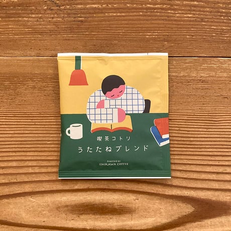 喫茶コトリ うたたねブレンド
