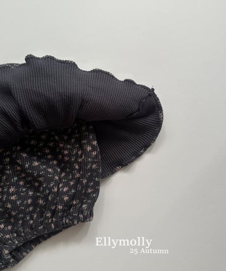【ellymolly】Girls Waffle Pants