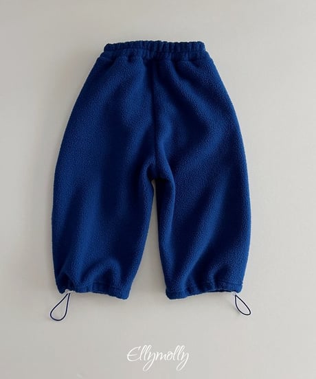 【ellymolly】Beef Fleece Pants