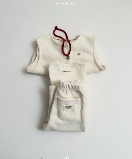 【atomeme】Popo Pants