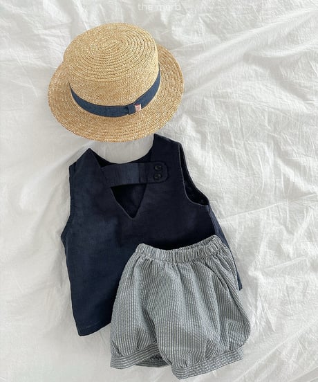 【minirobe】stripe bloomers