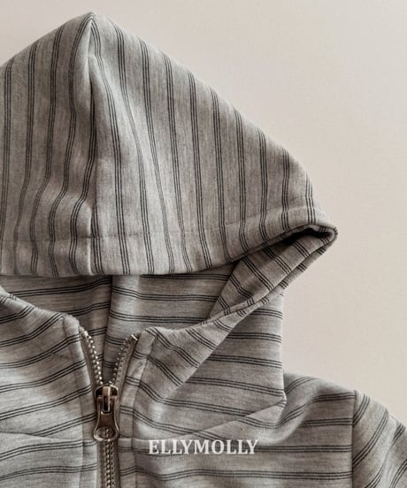 【ellymolly】Marshmallow Balloon Hoodie