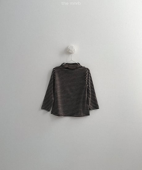 【minirobe】Merry mock neck tee