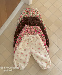 【ninibello】Granny Cozy Pants Bebe+ Kids