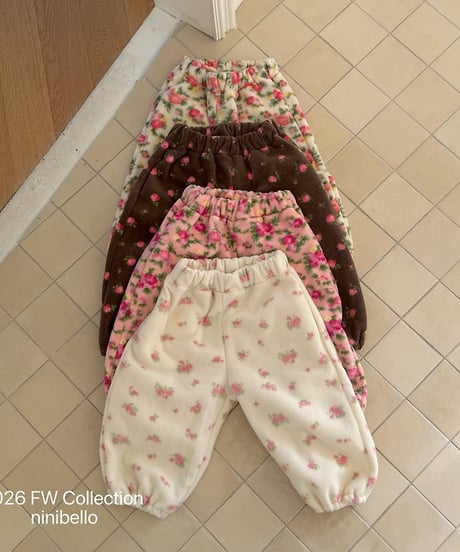 【ninibello】Granny Cozy Pants Bebe+ Kids