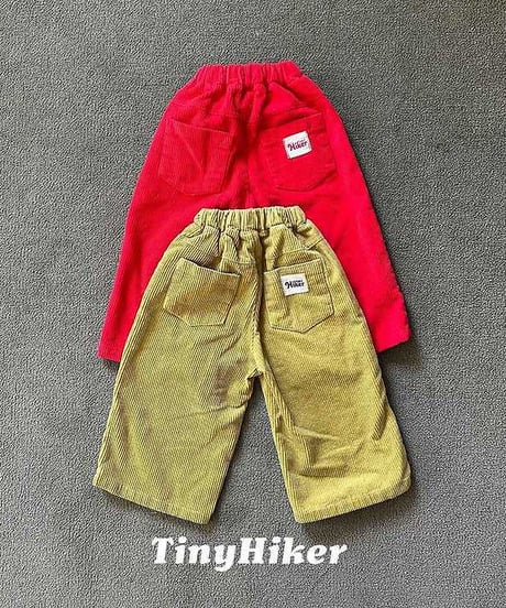 【tiny hiker】Patch Corduroy Pants