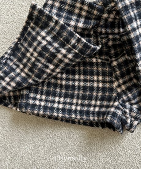 【ellymolly】Miso Check Wrap