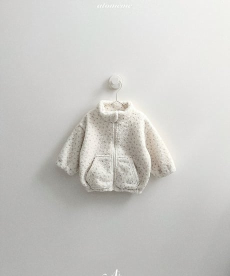 【atomeme】Teddy Zip-up