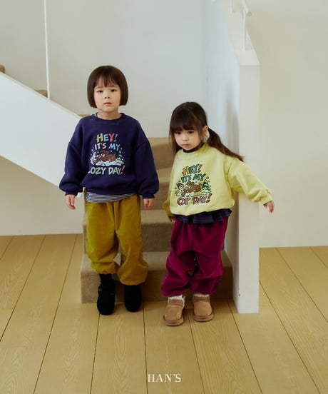 【hans】Cozy Day Sweatshirt