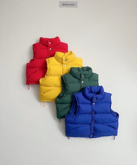 【digreen】Vivid Padded Vest