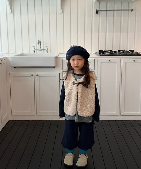 【cantuccistudio】Long Warmer Pants