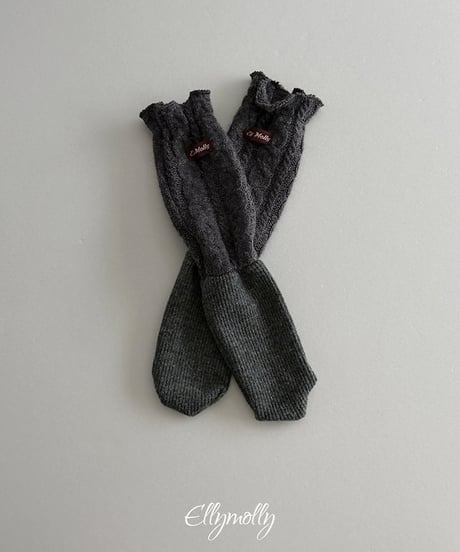 【ellymolly】Twist Wool Socks