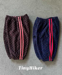 【tiny hiker】Petit Dot Fleece Pants