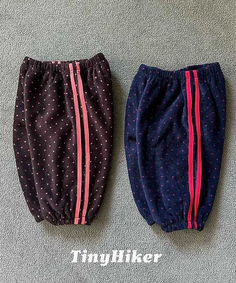 【tiny hiker】Petit Dot Fleece Pants