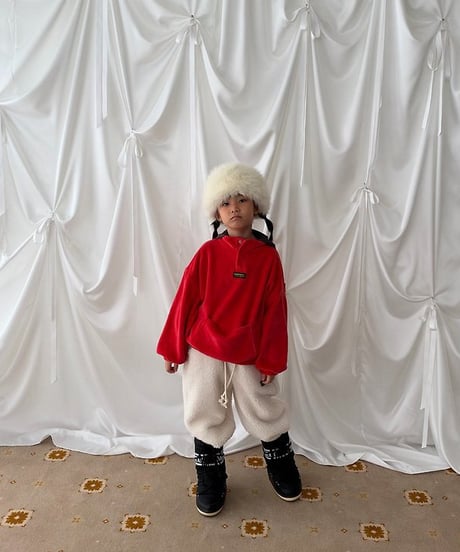 【cantuccistudio】Mujou Fur Pants