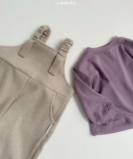 【minirobe】Loose Basic T-Shirt
