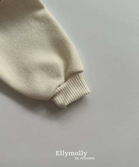 【ellymolly】Yogurt Boxy Cardigan