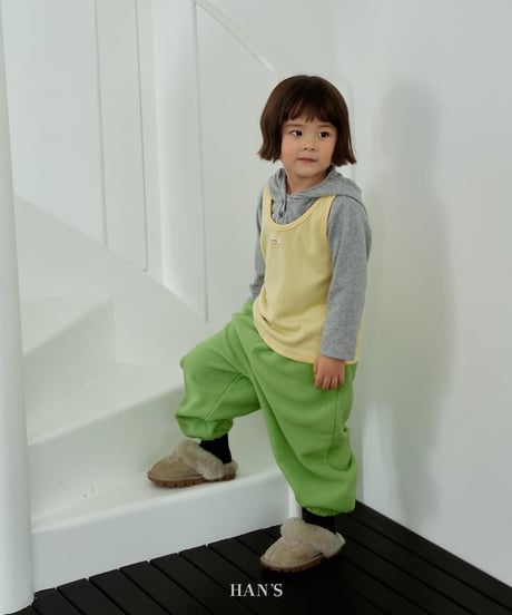 【hans】Toms Fleece Hoodie