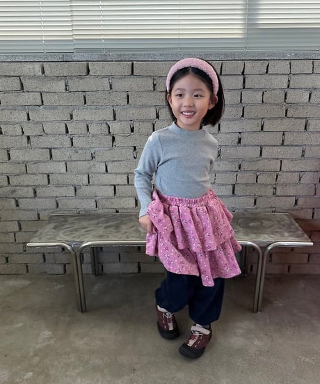【pie】Juju Tiered Skirt