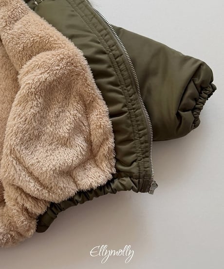 【ellymolly】Eskimo Fur Jacket