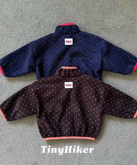 【tiny hiker】Petit Dot Fleece Tee