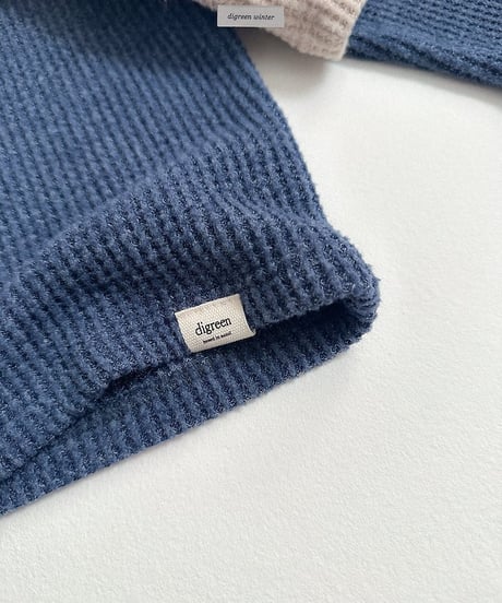 【digreen】Waffle Hoodie
