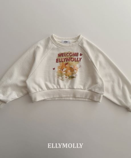 Welcome Rabbit Sweatshirt
