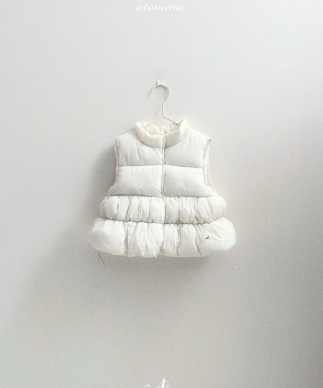 【atomeme】Pongle Padding Vest