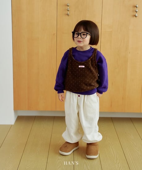 【hans】Best Shoe Fleece Pants