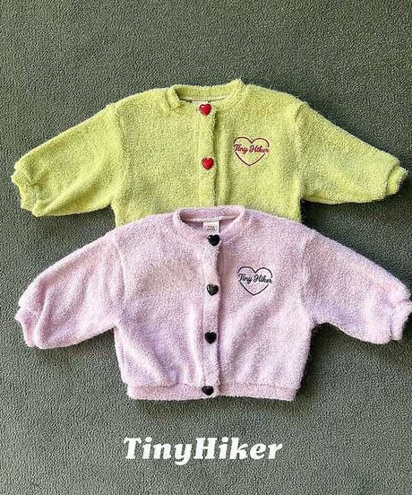 【tiny hiker】Tiny Heart Cardigan