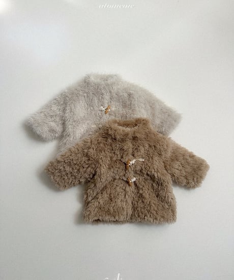 【atomeme】Bambi Fur Coat