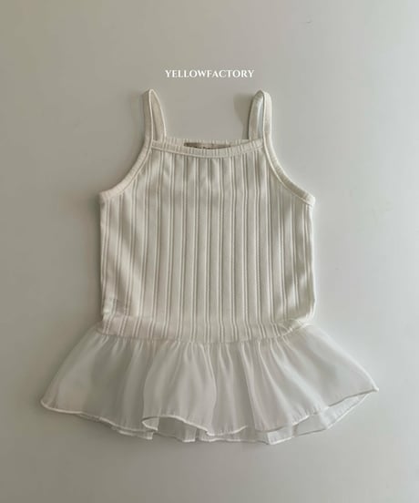 【Yellowfactory】キャミOPS