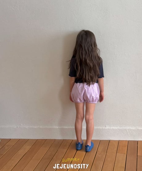【jejeunosity】fine check bloomers