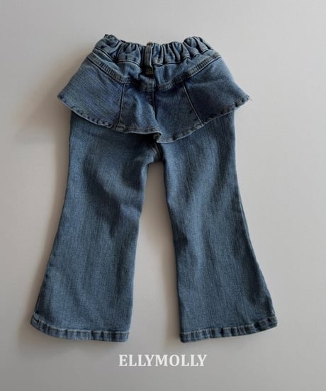 Lala Bootcut Denim Pants