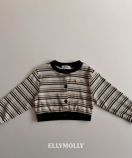 【ellymolly】Switch Line Cardigan