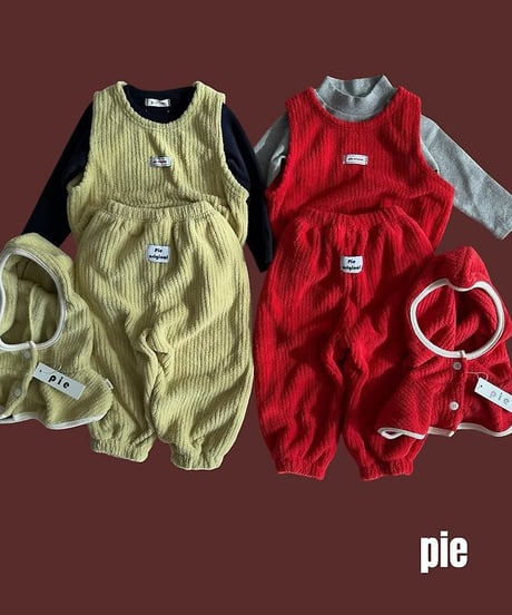 【pie】Ppiyong Ppiyong Jogger Pants